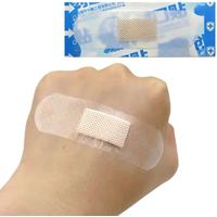 160Pcs Transparent Waterproof Band Aid Adhesive Plaster Bandage Patch Wound Strips Dressing Emergency Kit Banditas for Children