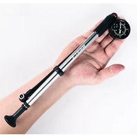 AliExpress X-TIGER 300PSI Bicycle Pump T-shaped Valve Bike Manual Air Pump Balloon Tire for AV / FV High Pressure Portable Air Inflator