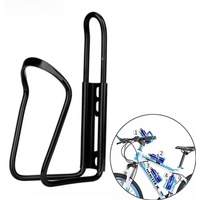 Bicycle Bottle Holder Aluminum Alloy Cycling Bicycle Drink Water Bottle Rack Holder Mount for Mountain Folding Bike Cage