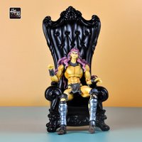 1:12 Dollhouse Sofa Model, Miniature Living Room Furniture Pretend Play Mini Sofa Chair with Armchair for Railway Station