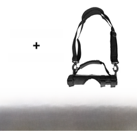 AliExpress rrskit Folding Bicycle Carrier Handle Hand Grip For Brompton Cycling Bike Frame Carry Shoulder Strap Bicycle Accessories