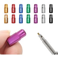 AliExpress riderace RIDERACE Bicycle Tire Valve Cap Aluminum Alloy CNC MTB Road Bike Tube Tyre Gas Nozzle Cover for FV Presta Valve Dustproof