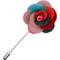 Lovegrace Boutonniere Men Brooch Pins Wedding Groom Buttonholes Groomsmen Rose Flower Prom Wedding Party Dress Decor Accessories