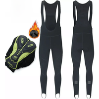 AliExpress YKYWBIKE Cycling Bib Trousers Winter Thermal Mountain Bike Long Pants Breathable Bicycle Tights 3D Gel Pad Shorts Keep Warm