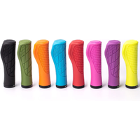AliExpress TANKE Silicone Handlebar Grips MTB Grip Shockproof Non-slip Mountain/Road Bike Handle Cover Folding Balance Bike Accessories