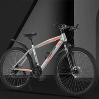AliExpress TULX Bicycle With Strong Stability And High Carbon Steel Material Capable Of Locking The Front Fork With 21speed Dual Disc Brake