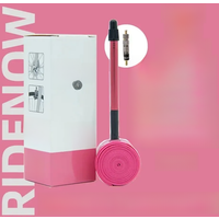 AliExpress RideNow Ridenow 1Pcs 2024 Aluminum Valve Bike Inner Tube Super Light 700C Road Bicycle TPU Tire 65 85mm Length FV Super Light Tube