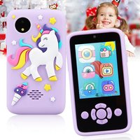 kids Smart Phone Toys MP3 Music Player Puzzle Games Baby Learning Toys for 3-8 years Old Girls Boys Best Birthday Chritmas Gifts