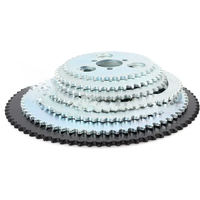 AliExpress NONE T8F 38 44 54 58 64 74 Tooth 38T 44T 54T 64T 74T 29MM Rear Sprocket Mini Moto ATV Quad Dirt Pit Pocket Bike Cross 47cc 49cc Parts