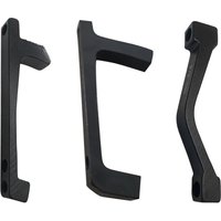 AliExpress Ultralight Disc Brake Mount Adapter Bicycle Accessories Black PM/IS Converter Mountain Bike Rotor a/B Pillar Exchange Bracket