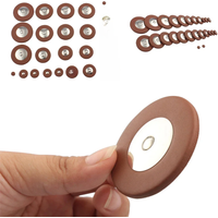M MBAT Tenor Alto Soprano Saxophone Leather Pads Profession Woodwind Instruments Sax Accessories