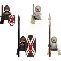 Hot Game of Thrones Jon Snow Valley Kinghts Ailin Mini Action Figures Bricks Building Blocks Dolls Assemble Model Kids Toys Gift