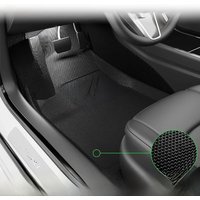NovaAcc Floor Mats Trunk Mat For Tesla Model 3 Y 2017 to 2024 (Not for Highland) Left Hand Drive Cargo Liner Car Accessories