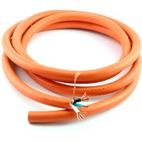 1 or 1.5meter UK LINN K-800 Hi-Fi audio amplifier power cord OFC 3-core + copper shielding anti-interference DIY upgrade line