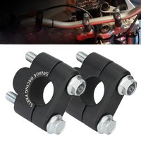 AliExpress SAVAGE Motorcycle Handlebar Risers 22mm Bar Clamp Cover Universal Dirt Pit Bike Off-road Motorbike Bar Mount Support Heighten 20mm