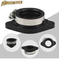 Motorcycle Intake Manifold Rubber Carburetor Interface Adapter 32mm 34mm for PWK PE MIKUNI OKO Dirt Bike Universal Super Moto