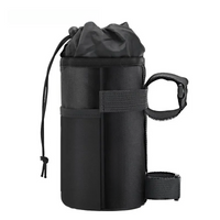AliExpress riderace RIDERACE Bike Water Bottle Carrier Pouch Portable MTB Road Cycling Insulated Kettle Bag Riding Equipment Bicycle Handlebar Bag