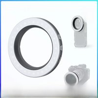 SmallRig Vibe P30 67mm Ring LED Video Light, Bi-Color Light with High CRI ≥90 Compatible for 67mm Phone Mounts/Cases/Lenses 487