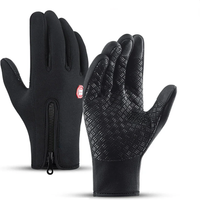 AliExpress GAFASTWO Winter Men's Gloves Warm Touchscreen Sport Fishing Splash-proof Skiing Army Cycling Snowboard Nonslip Zipper Women Gloves
