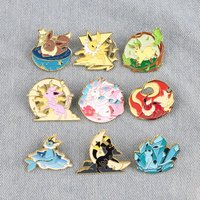 Cute Animals Enamel Pin Anime Game Brooches for Women Lapel Pins Badges on Backpack Clothing Accessories Cosplay Jewelry Gift