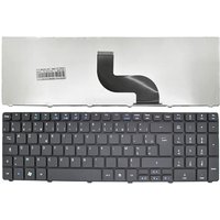 Keyboard French Azerty compatible with Acer Aspire 7235G 7535G 7540G 7552 7560G without backlight