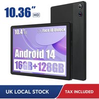 URAO 10.36 Inch Octa-Core Tablet Android 14,16GB RAM 128GB ROM 1280*800 HD LCD Tablet PC Dual Camera TF Card Expand 1TB 5000mAh WIFI Learning Entertainment Tablet image 4