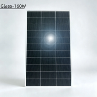 JINGYANG PV 160W Monokristallines Solarpanel Photovoltaikmodul ist die beste Wahl für Camping und Boote, mit einer höheren photoelektrischen Umwandlungsrate.