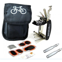 AliExpress Bicycle Repair Tool Set Bag Road Mountain Bike Tire Repair Kit Bicycle Multifunction Tool Portable Cycling Tools Bag Bike Part