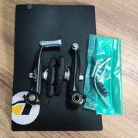 AliExpress TEKTRO Mini-V RX1 BMX caliper aluminum alloy side pull brake bicycle clamp arm length 80mm with 836.12 brake shoes