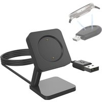 Dock Charger Stand Adapter USB Cable Holder For Amazfit Active 2/Bip 6/GTR 4 GTR4/GTR3 Pro/GTS 4 GTS4/GTS3/T-rex 2/Trex Ultra