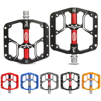 AliExpress NONE CXWXC Bicycle Pedals CXV15/CX930 Ultralight MTB Mountain Bike 3 Sealed Bearings Footrest for Wide Platform Cycling Parts