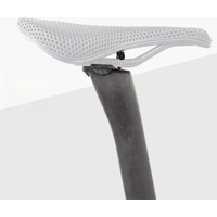 AliExpress kocevlo KOCEVLO NEW Ultra Light Seatposts compuible SL7 Bicycle Seatpost Carbon Bicycle seat 340MM Road MTB Bike seatposts