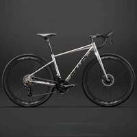 AliExpress NONE Gravel Road Bicycle Racing Bike Road Bicycles with 51cm Frame City Shift Speed Bike Youth Steel Bicycle