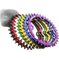 AliExpress NONE Deckas Round Narrow Wide Chainring, MTB Mountain Bike, Bicycle Crankset, Tooth Plate Parts, 104 BCD, 32T, 34T, 36T, 38T