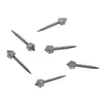 Fishing Tackle Accessories Lead Down Nail Sinker Soft Bait Weight 1g 2g 3g Insert Lead Lot 10 Pieces SALE