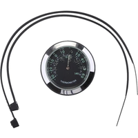 AliExpress Universal Motorcycle Bike Handlebar Mount Temperature Thermometer Meter Waterproof Plastic Base Glass Lens