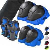 AliExpress GUDOOK Kids Knee pads and Elbow Pads Toddler Protective Gear Set for Kids 3-8 Years for Skating Cycling Bike Rollerblading Scooter