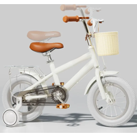 AliExpress LISM Children's Bicycle Boys Girls Bicycle Stroller Bicycle 12-14-16-18 Inch Baby Pedal Bike Bike For Kids 2 To 10 Years Old Boy