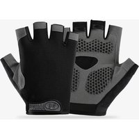 AliExpress Gym Gloves Fitness Training Fingerless Men Women Bodybuilding Exercise Sports Gloves for Cycling Bicycle Anti Slip Breathable