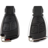 3 Buttons Modified Remote Car Key Shell For Mercedes Benz W211 W203 W204 W205 W210 W212 Benz C M B E CL SL ML S CLK CLA Key Case