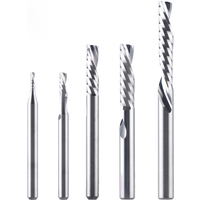 1pc aaaaa única flauta espiral fresa 3.175 haste espiral moinho de alumínio cnc gravura 3d escultura bit para trabalhar madeira para baixo corte 1pc aaaaa única flauta espiral fresa 3.175 haste espiral moinho de alumínio cnc gravura 3d escultura bit para trabalhar madeira para baixo corte