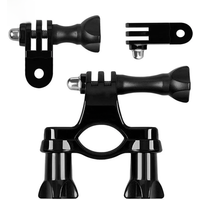 AliExpress XVisitors QQT for gopro Hero11 10 9 8 7 6 5 4 3Three-way bicycle bike handlebar handlebar mount mounting bracket Sports camera accessories