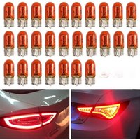 50Pcs Side Indicator Capless Lamp LED 501 T10 W5W Amber Orange Car Light Bulbs Car LED lights