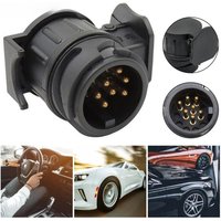 1 pc Socket Converter 13 Pin To 7 Pin Plug Adapter For Car Trailer Truck Caravan Towbar Socket Converter Brand New Auto Parts