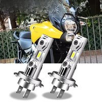 Motorcycle 60W White 12000lm H7 LED Headlight Bulbs 6500k CANbus For Kawasaki VERSYS 650 KLE650 2007 - 2021
