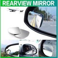 STONEGO Car-styling Blind Spot Mirror Auto Motorcycle Car Rear View Mirror Extra Wide Angle Adjustable Rearview Mirror