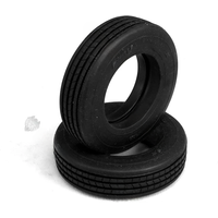 LESU1/14 small truck tire S-1287-1 diameter 52MM high quality rubber tires suitable for semi-trailer