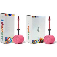 AliExpress NONE RideNow Metal Nozzle Tpu Inner Tube Removable Valve Cores External Thread Tube 700Cx18-32C/32-47C Road Bike &Gravel Presta Valve