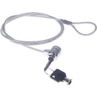 Laptop Lock Key Lock 1.2m Long Thick Anti Shear Steel Wire Lock Secure And Anti-theft