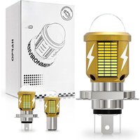 Oprah H4 LED Motorcycle Headlight Bulbs H6 BA20D CSP 3570 LED Hi/Lo High and Low Beam Motorbike Headlamp Scooter Accessories 12V